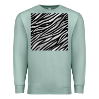 Seafoam Zebra Seamless Pattern, Premium Sweatshirt - BundleAndBundleShop