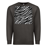 Smoke Zebra Seamless Pattern, Premium Sweatshirt - BundleAndBundleShop
