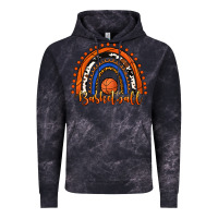 Cloud Black Basketball Rainbow Vintage Hoodie - RanaPortraitStore