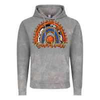 Cloud Rock Basketball Rainbow Vintage Hoodie - RanaPortraitStore