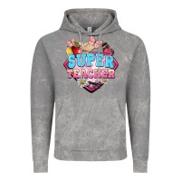 Cloud Rock super teacher Vintage Hoodie - BarkalooDesign