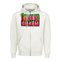 St. Patrick's Lucky Charm Zipper Hoodie | Teevron
