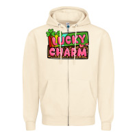 Sandshell St. Patrick's lucky charm Zipper Hoodie - OliviaCreatesArt