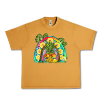 Peanut Butter pineapple rainbow Urban Heavy Tee - BarkalooDesign