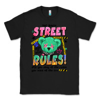 Black street rules Classic Tee - Artiststas
