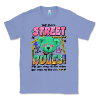 Colony Blue street rules Classic Tee - Artiststas