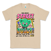 Mushroom street rules Classic Tee - Artiststas