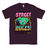 Plum street rules Classic Tee - Artiststas
