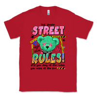Red street rules Classic Tee - Artiststas