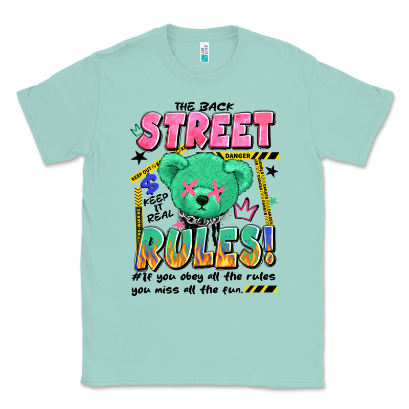 Street Rules Classic Tee by Artiststas | Teevron