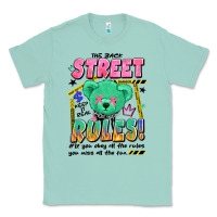 Seafoam street rules Classic Tee - Artiststas