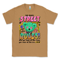 Toasted Coconut street rules Classic Tee - Artiststas