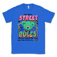 True Royal street rules Classic Tee - Artiststas