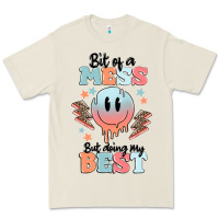 Bone bit of a mess but doing my best Premium Tee - MaliasSmallBusiness