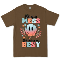 Cacao bit of a mess but doing my best Premium Tee - MaliasSmallBusiness