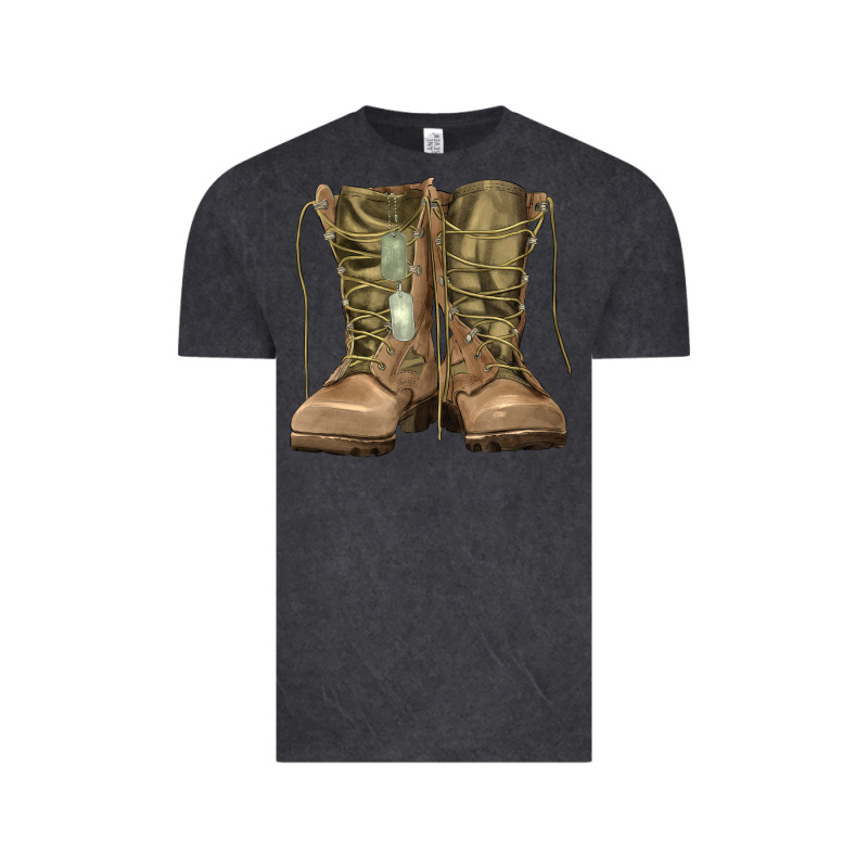 Soldier Boots Vintage Tee by RanaPortraitStore | Teevron