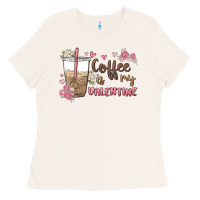 Bone coffee is my valentine Ladies Tee - MaliasSmallBusiness