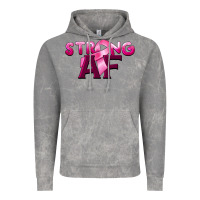 Cloud Rock strong af breast cancer Vintage Hoodie - BarkalooDesign