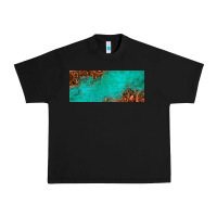 Black tooled leather turquoise glitter 11oz mug Urban Heavy Tee - Jasminsmagicworld