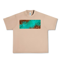 Burro tooled leather turquoise glitter 11oz mug Urban Heavy Tee - Jasminsmagicworld