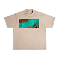French Oak tooled leather turquoise glitter 11oz mug Urban Heavy Tee - Jasminsmagicworld