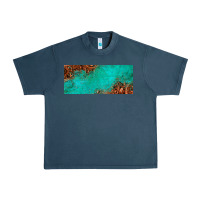 Midnight Navy tooled leather turquoise glitter 11oz mug Urban Heavy Tee - Jasminsmagicworld