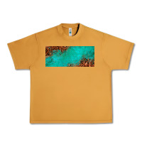 Peanut Butter tooled leather turquoise glitter 11oz mug Urban Heavy Tee - Jasminsmagicworld