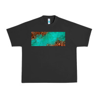 Pigment Black tooled leather turquoise glitter 11oz mug Urban Heavy Tee - Jasminsmagicworld
