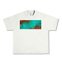 Pistachio tooled leather turquoise glitter 11oz mug Urban Heavy Tee - Jasminsmagicworld