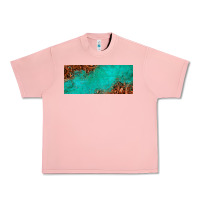 Salmon tooled leather turquoise glitter 11oz mug Urban Heavy Tee - Jasminsmagicworld