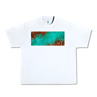 White tooled leather turquoise glitter 11oz mug Urban Heavy Tee - Jasminsmagicworld
