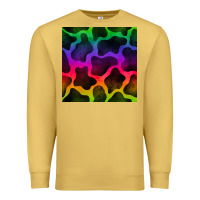 Antique Gold colorful cow seamless pattern Premium Sweatshirt - BundleAndBundleShop