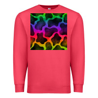Cardinal colorful cow seamless pattern Premium Sweatshirt - BundleAndBundleShop