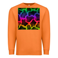 Carrot colorful cow seamless pattern Premium Sweatshirt - BundleAndBundleShop