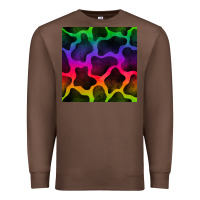 Chestnut colorful cow seamless pattern Premium Sweatshirt - BundleAndBundleShop