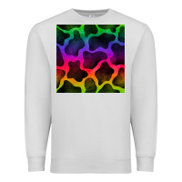 Dove Grey colorful cow seamless pattern Premium Sweatshirt - BundleAndBundleShop