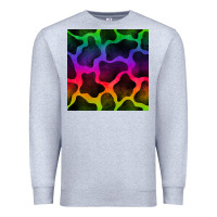Heather Grey colorful cow seamless pattern Premium Sweatshirt - BundleAndBundleShop