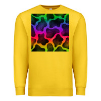 Lemon colorful cow seamless pattern Premium Sweatshirt - BundleAndBundleShop