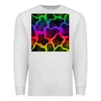 Oatmeal Heather colorful cow seamless pattern Premium Sweatshirt - BundleAndBundleShop
