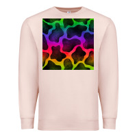 Pale Pink colorful cow seamless pattern Premium Sweatshirt - BundleAndBundleShop