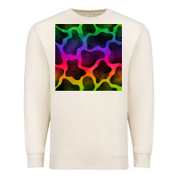 Sandshell colorful cow seamless pattern Premium Sweatshirt - BundleAndBundleShop