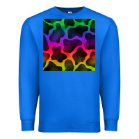 True Royal colorful cow seamless pattern Premium Sweatshirt - BundleAndBundleShop