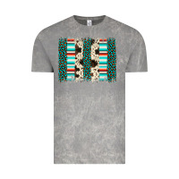 Cloud Rock leopard cowhide brush stroke Vintage Tee - Artiststas