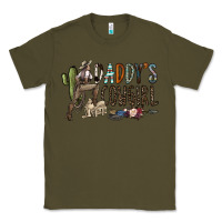 Army Green daddy's girl Classic Tee - SublimationCraftShop