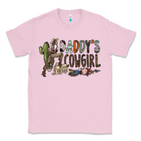 Bubblegum Pink daddy's girl Classic Tee - SublimationCraftShop