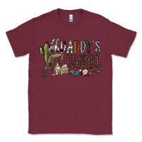 Burgundy daddy's girl Classic Tee - SublimationCraftShop
