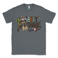 Charcoal Heather daddy's girl Classic Tee - SublimationCraftShop