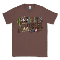 Chestnut daddy's girl Classic Tee - SublimationCraftShop