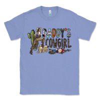 Colony Blue daddy's girl Classic Tee - SublimationCraftShop