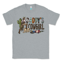 Heather Grey daddy's girl Classic Tee - SublimationCraftShop